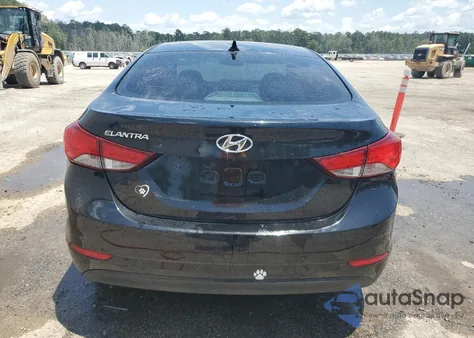 2015 Hyundai Elantra Se из США, поврежденный, VIN 5NPDH4AE8FH642425